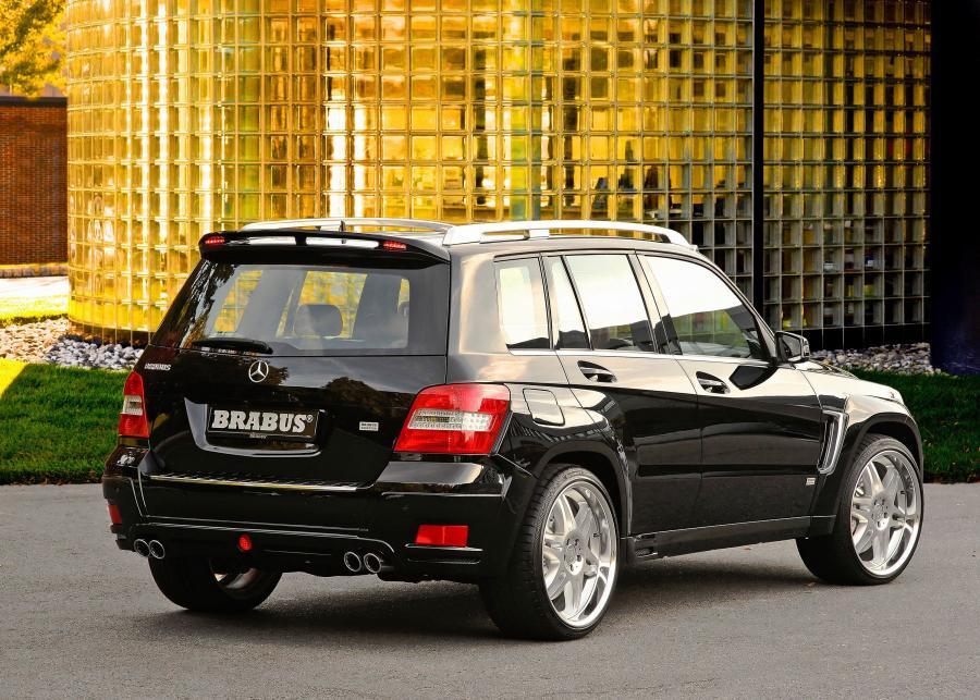  Mercedes-Benz GLK-Class Widestar by Brabus 2009 года  (фото 4 из 11)